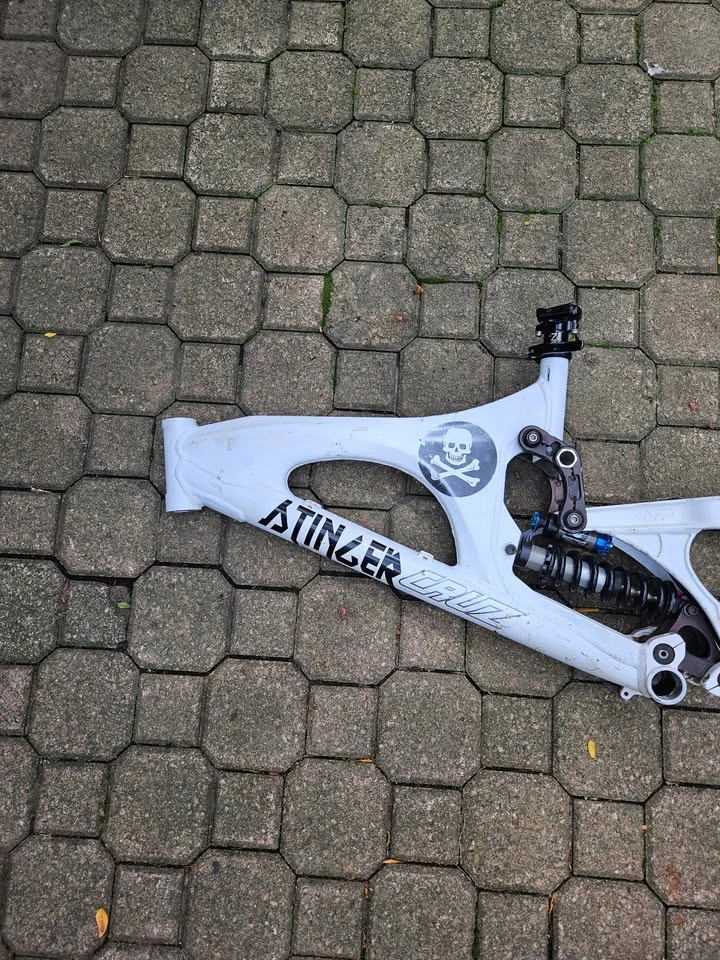 Santa Cruz Driver 8 Bike Frame - FOX DHX - photo 2