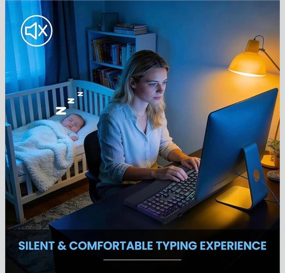 (New) Ergonomic Wireless Keyboard - photo 5