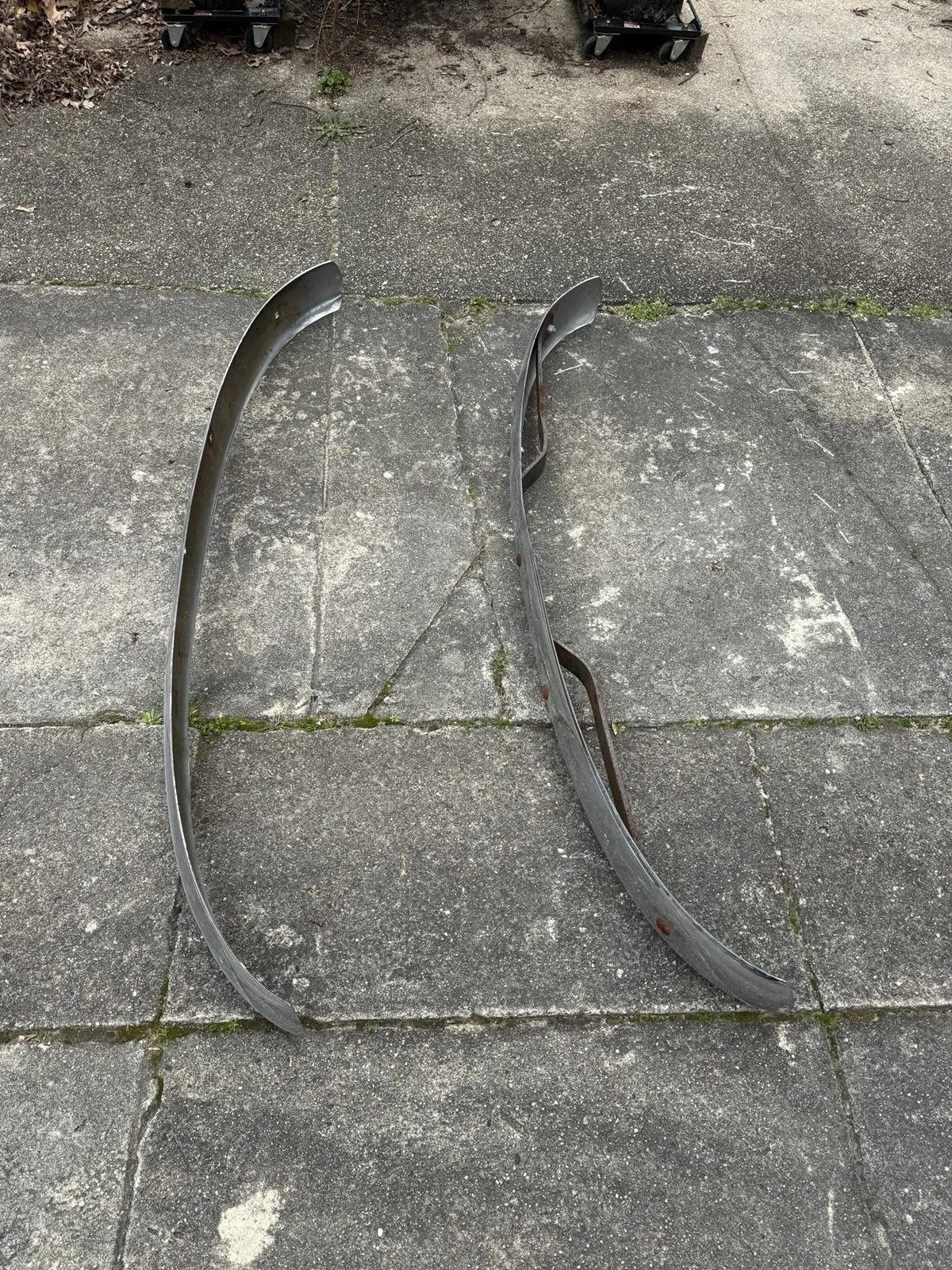 Chevy GMC 1947-1954 Chrome Front Bumpers - photo 5