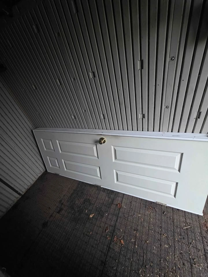 White paneled interior door - photo 3