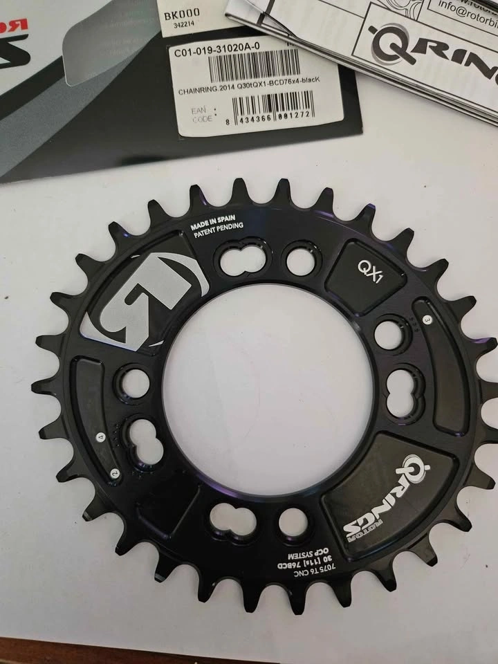Rotor Q Rings QX1 Chainring - Brand New - photo 4