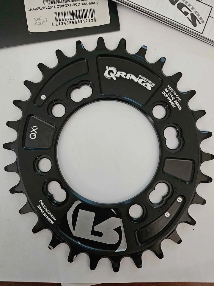 Rotor Q Rings QX1 Chainring - Brand New - photo 5