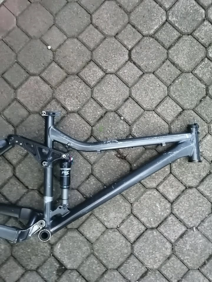 Kona Dawg Full Suspension Bike Frame - FOX Rear Shock - photo 2