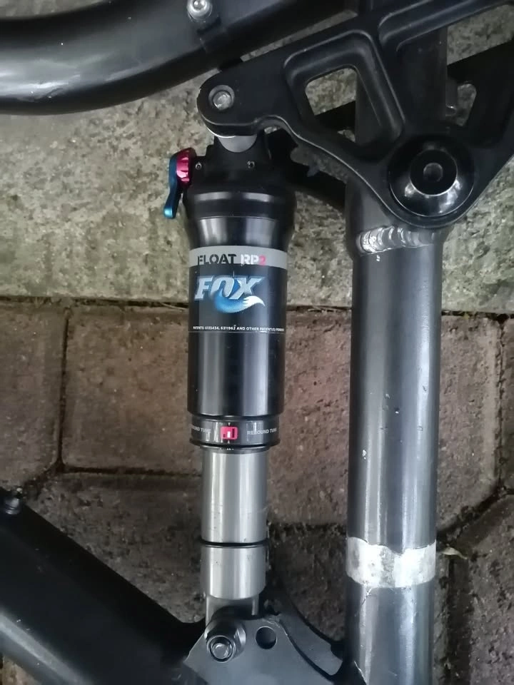 Kona Dawg Full Suspension Bike Frame - FOX Rear Shock - photo 4