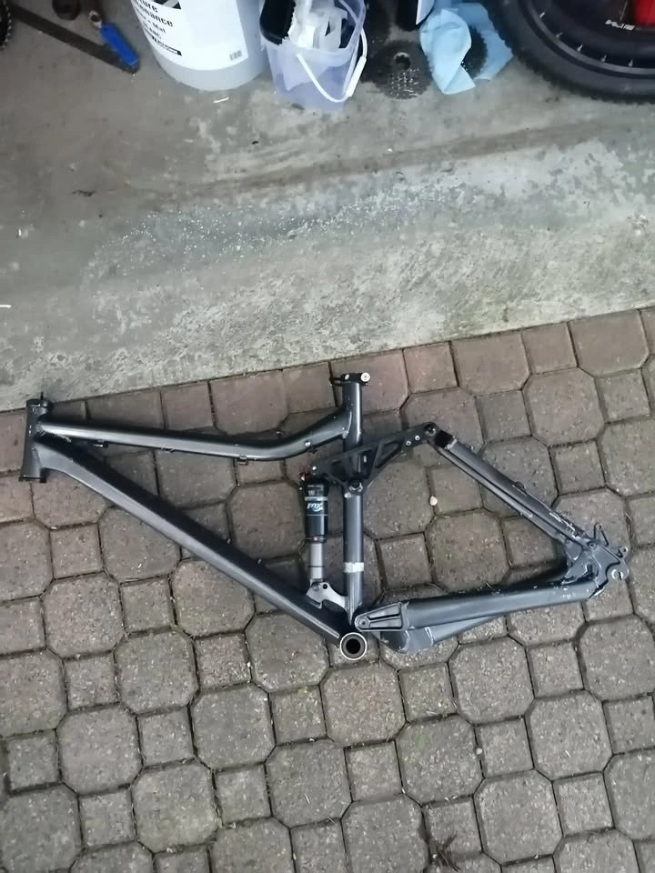 Kona Dawg Full Suspension Bike Frame - FOX Rear Shock - photo 5