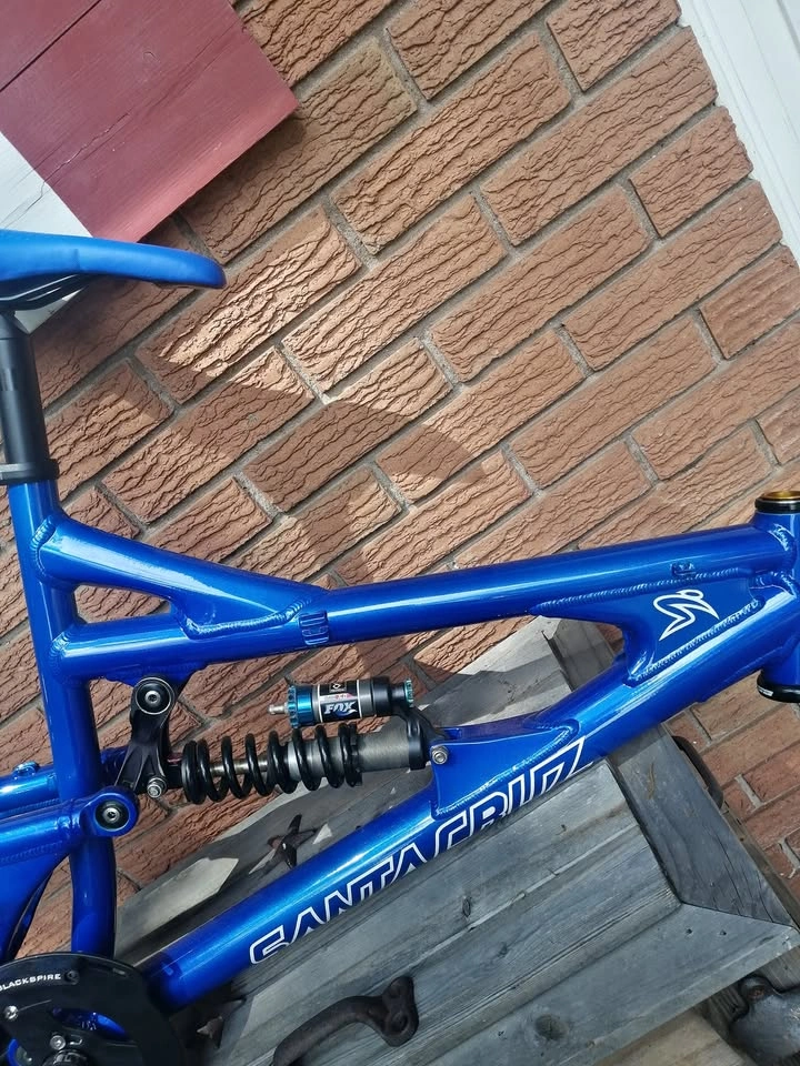 Santa Cruz VP Free Bike Frame - New Condition - photo 2