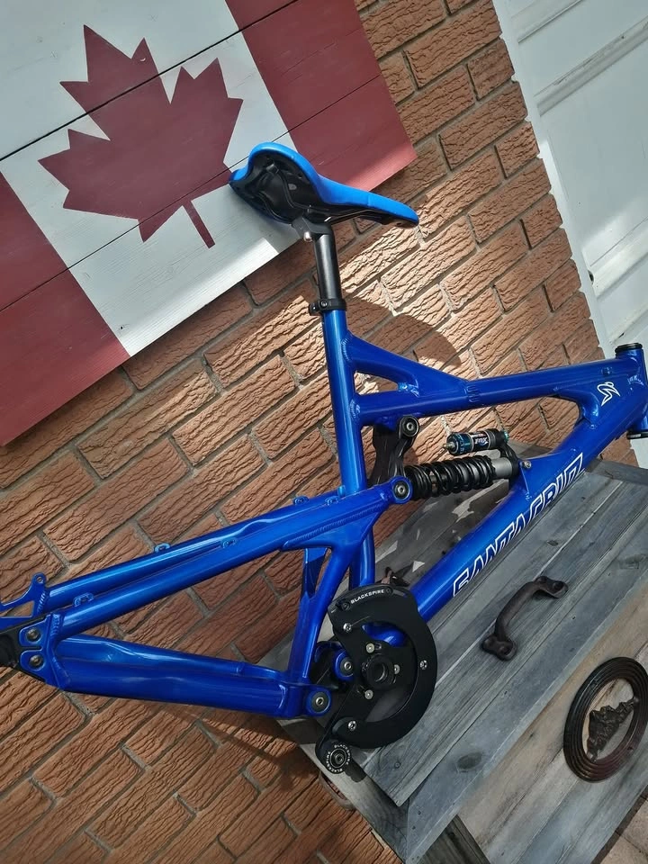 Santa Cruz VP Free Bike Frame - New Condition - photo 3