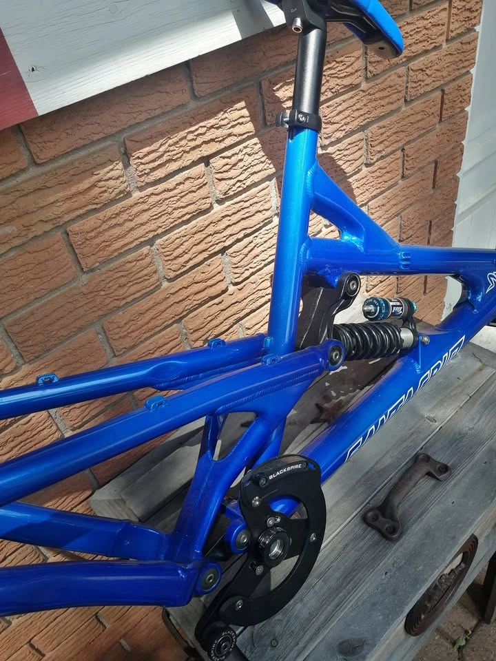 Santa Cruz VP Free Bike Frame - New Condition - photo 5