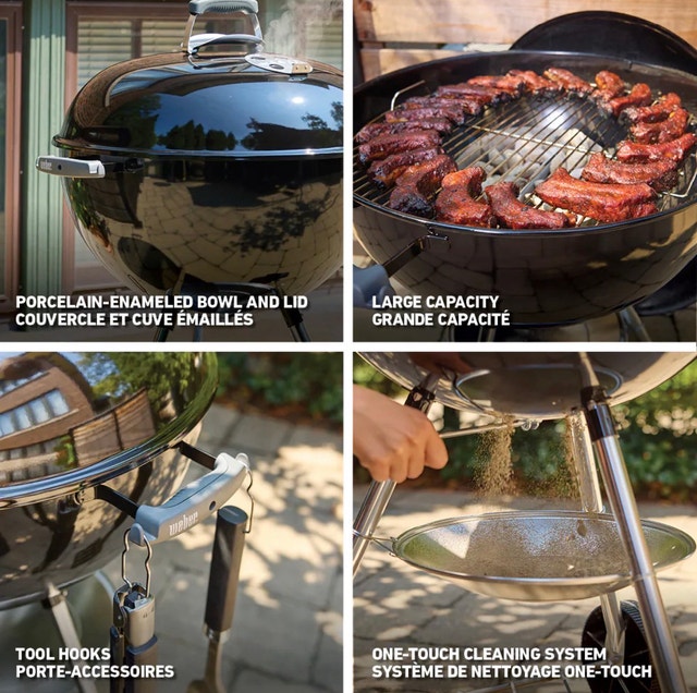Brand New Weber Original Kettle 22-inch Charcoal BBQ - photo 3