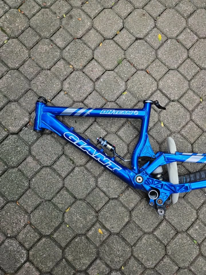 Giant Team DH Bike Frame - Size Small - photo 2