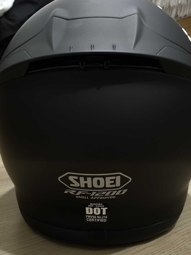 SHOEI RF - 1200 at 225$ - photo 2