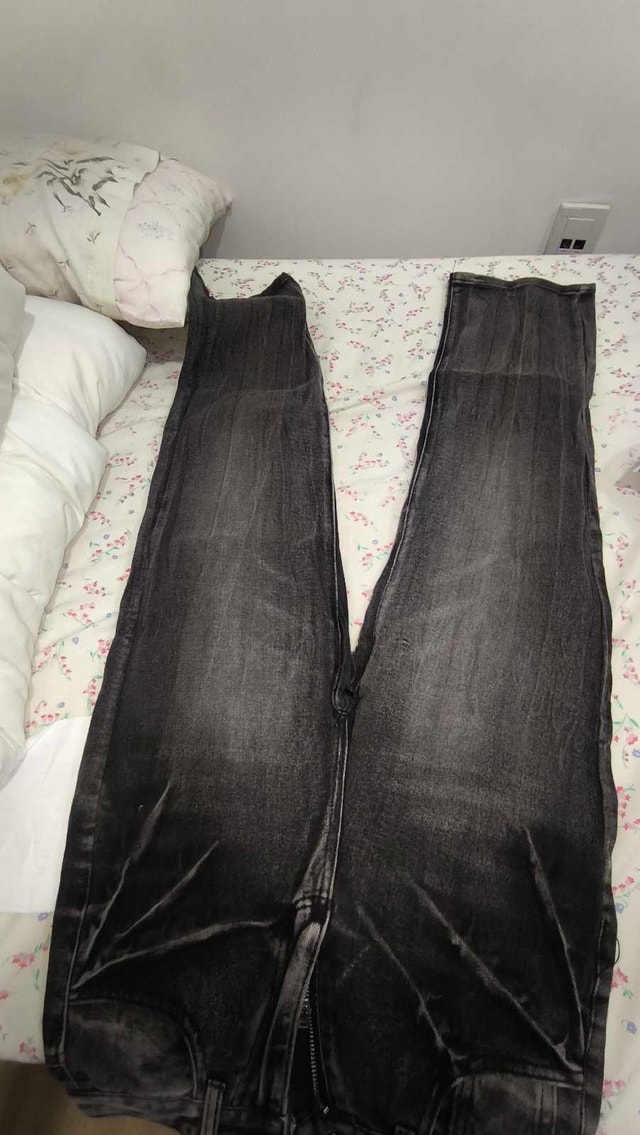 Black jeans, Size S - photo 2
