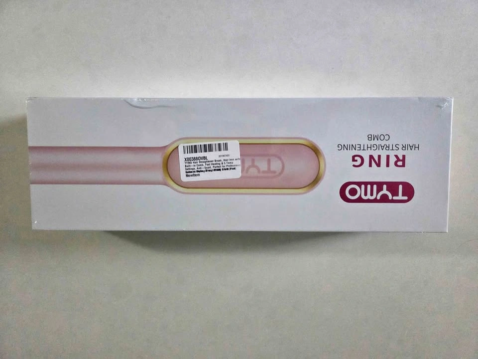 TYMO Hair Straightener Comb - Brand New