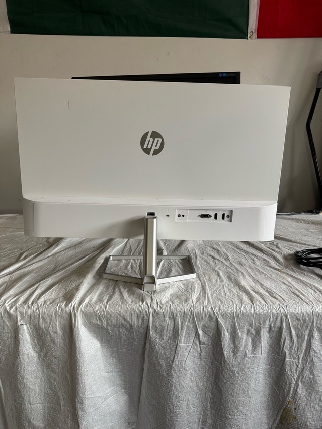 HP M27FW 27” 75hz FHD Monitor (Works, Missing Power Adapter) - photo 2