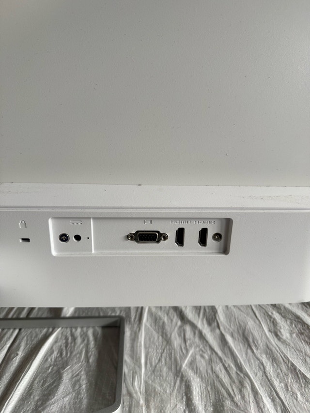 HP M27FW 27” 75hz FHD Monitor (Works, Missing Power Adapter) - photo 3