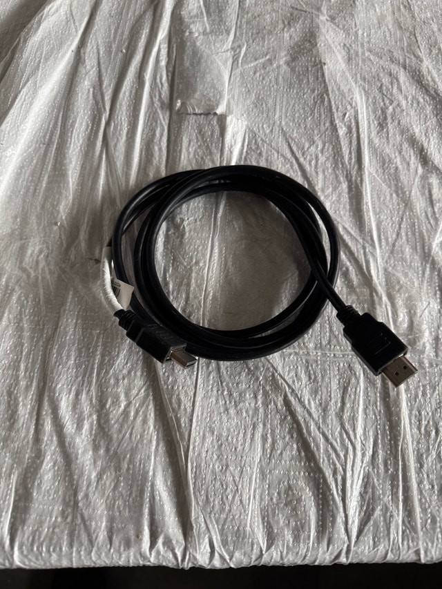 HP M27FW 27” 75hz FHD Monitor (Works, Missing Power Adapter) - photo 5