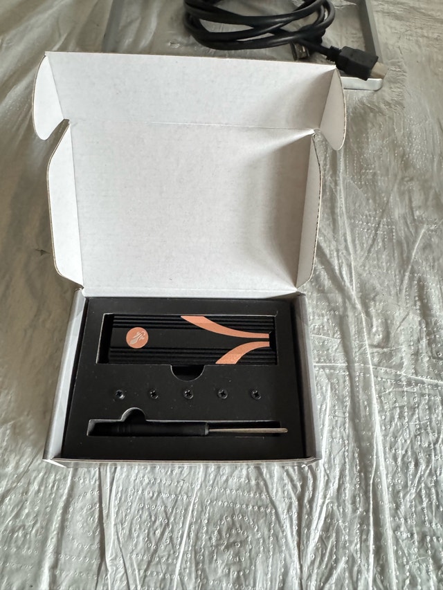 Sabrent Rocket NVME M.2 SSD Heatsink - photo 3