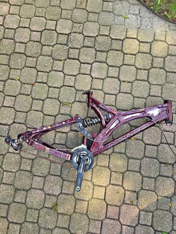 Norco VPS Bike Frame - Adjustable Travel