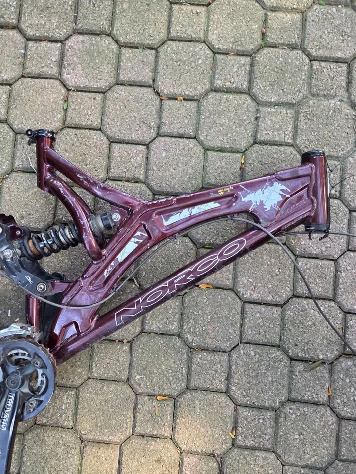Norco VPS Bike Frame - Adjustable Travel - photo 2