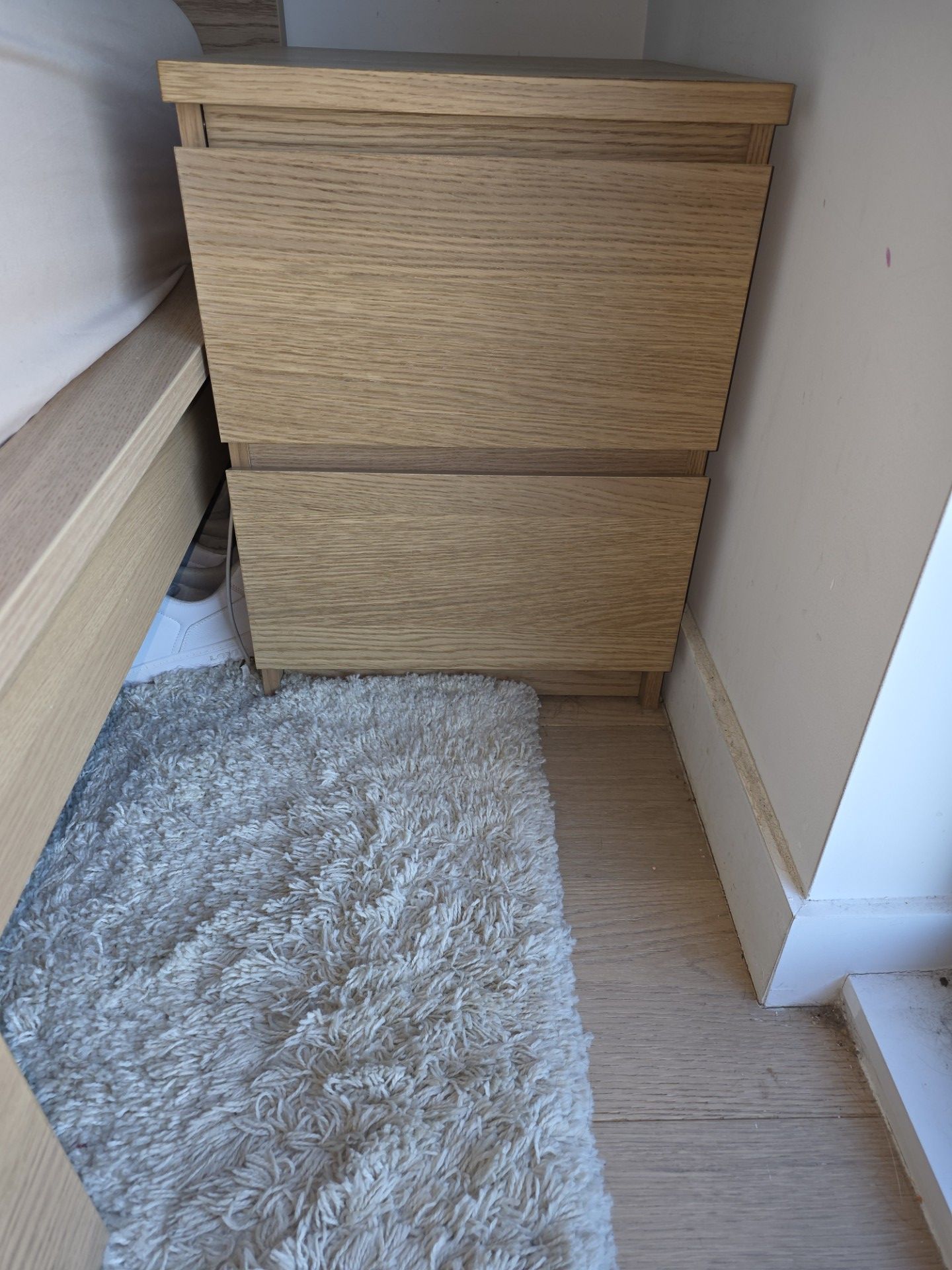 IKEA MALM / STORKLINTA Bedroom Set w/ 4 Drawers - $500 - photo 2