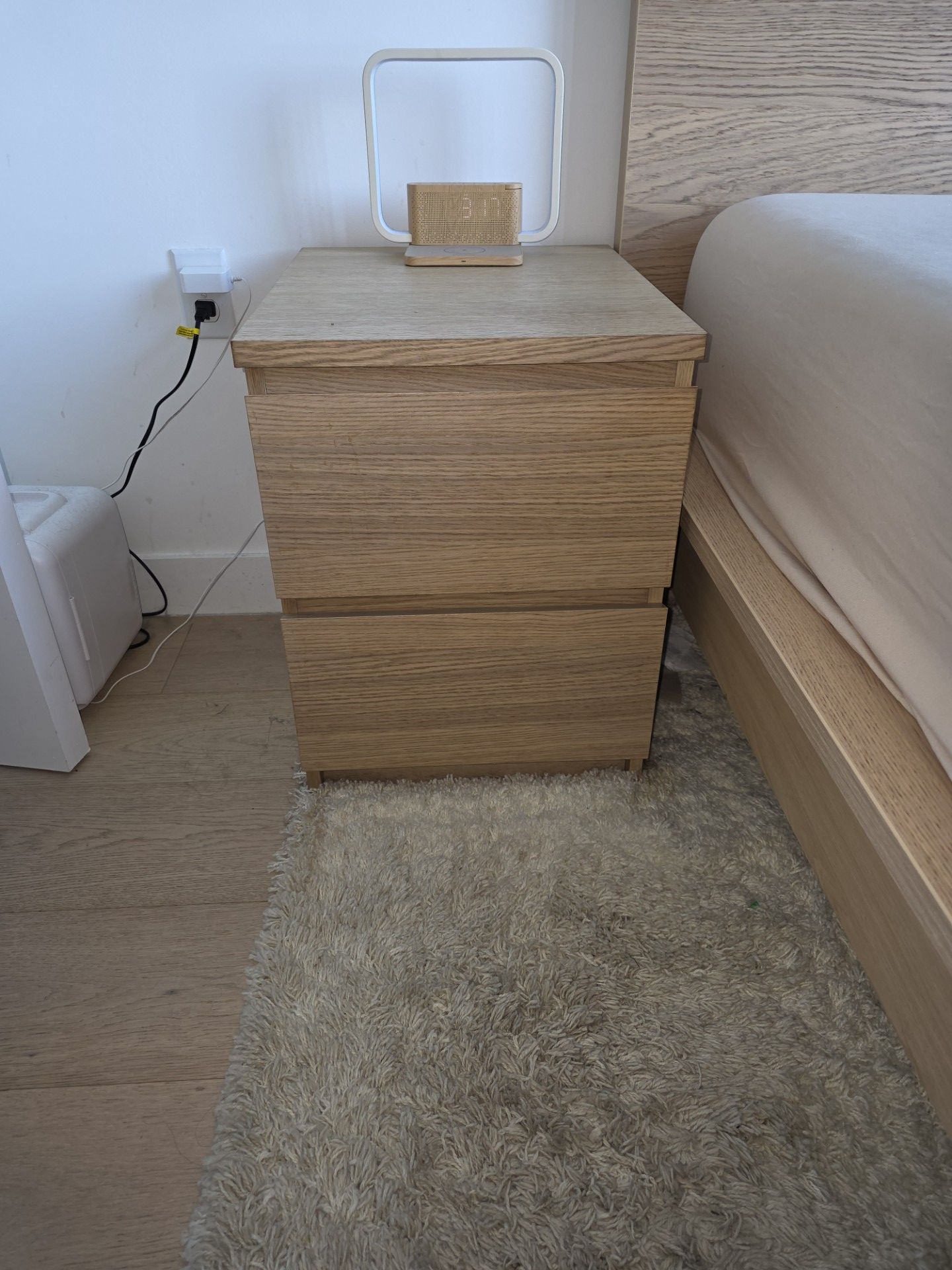 IKEA MALM / STORKLINTA Bedroom Set w/ 4 Drawers - $500 - photo 3