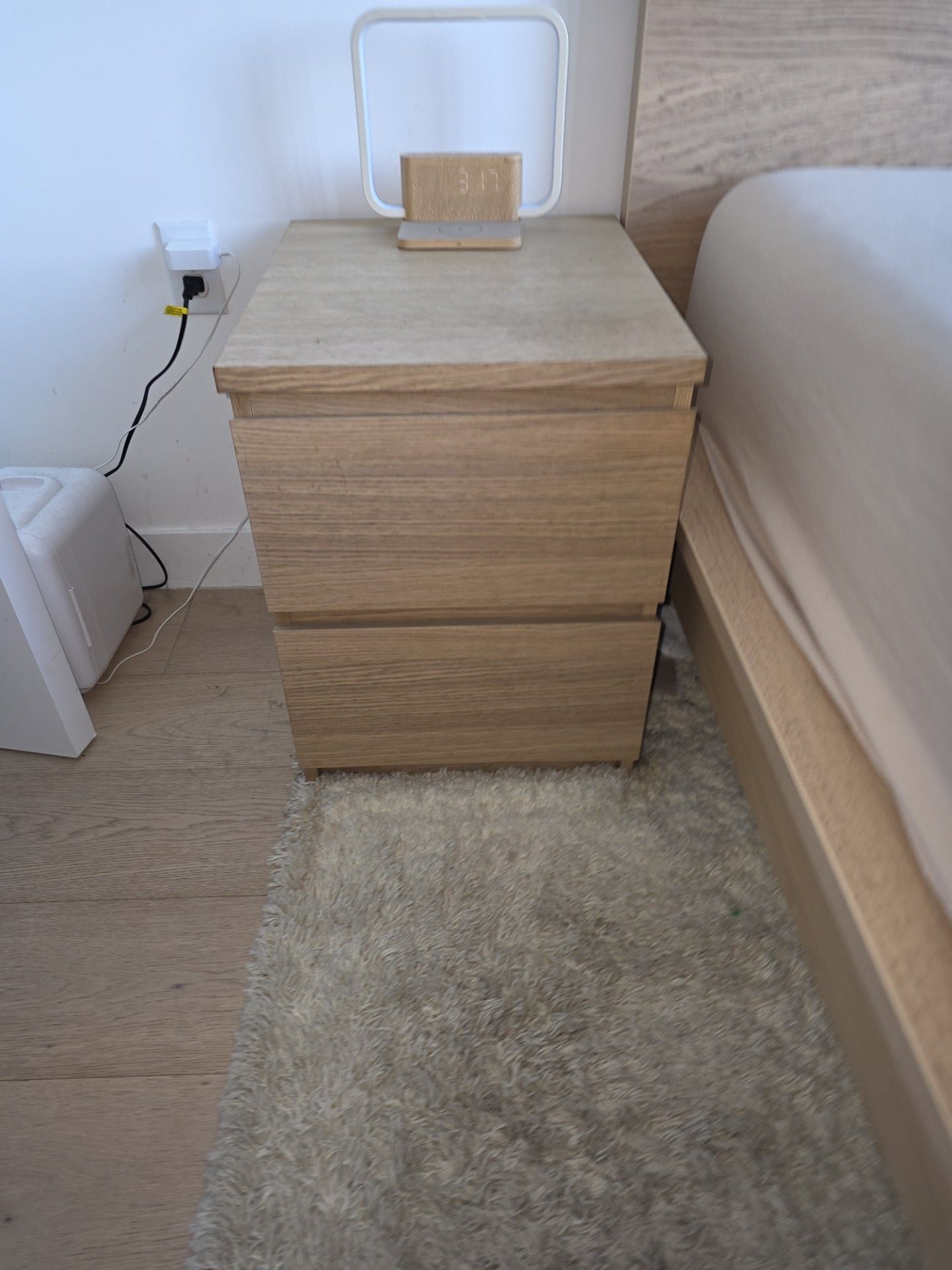 IKEA MALM / STORKLINTA Bedroom Set w/ 4 Drawers - $500 - photo 4