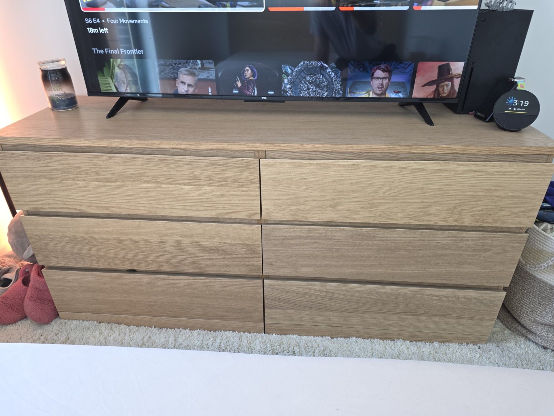 IKEA MALM / STORKLINTA Bedroom Set w/ 4 Drawers - $500 - photo 5