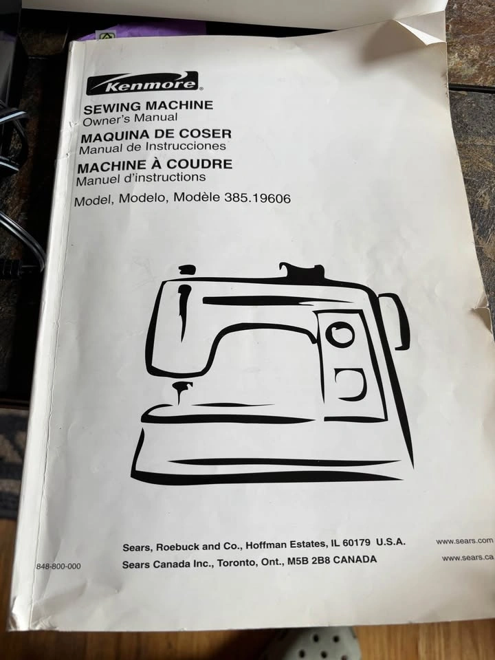 Kenmore Elite 385.19606 Computerized Sewing Machine w/ Case - photo 5