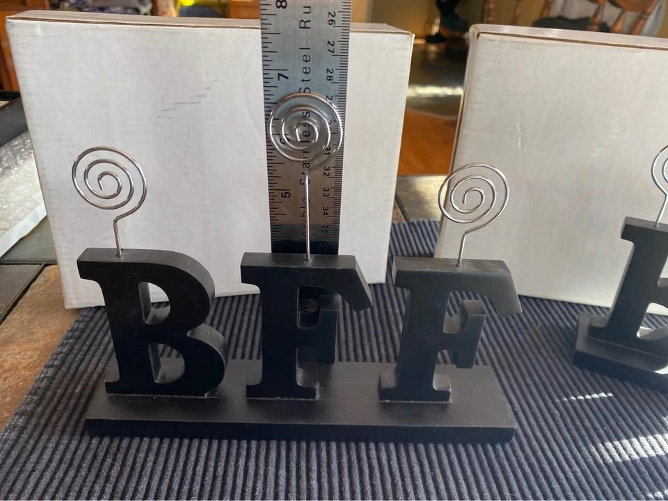 Set of 2 BFF Photo Card Holders - photo 2