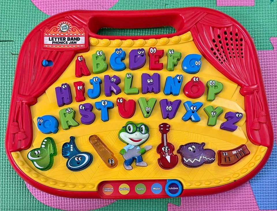 Leap Frog Letter Band Phonics Jam