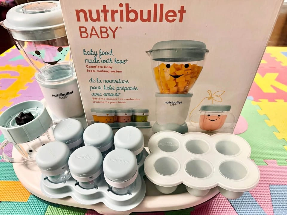 Nutribullet Baby Blender