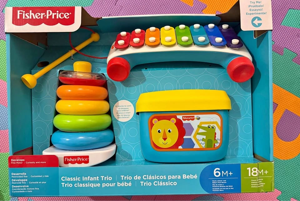 Fisher Price Classic Infant Trio