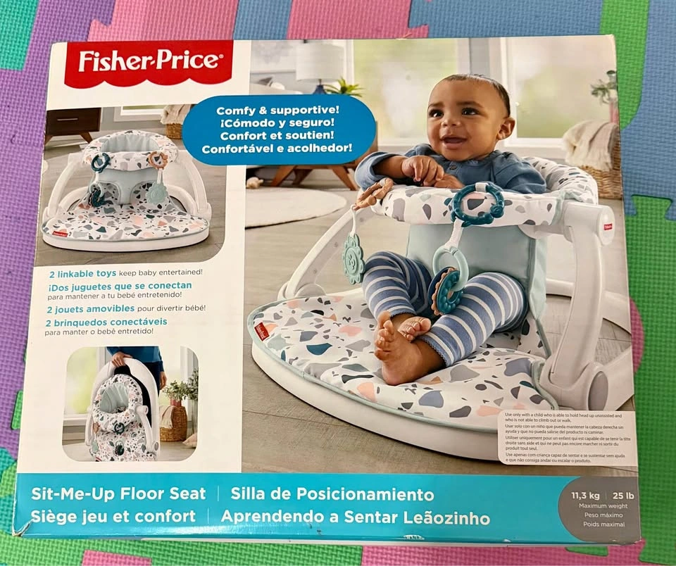 Fisher Price Sit Me Up Floor Seat