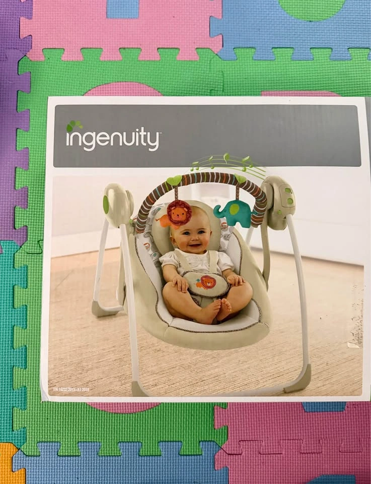 Ingenuity Sooth n Delight Portable Swing
