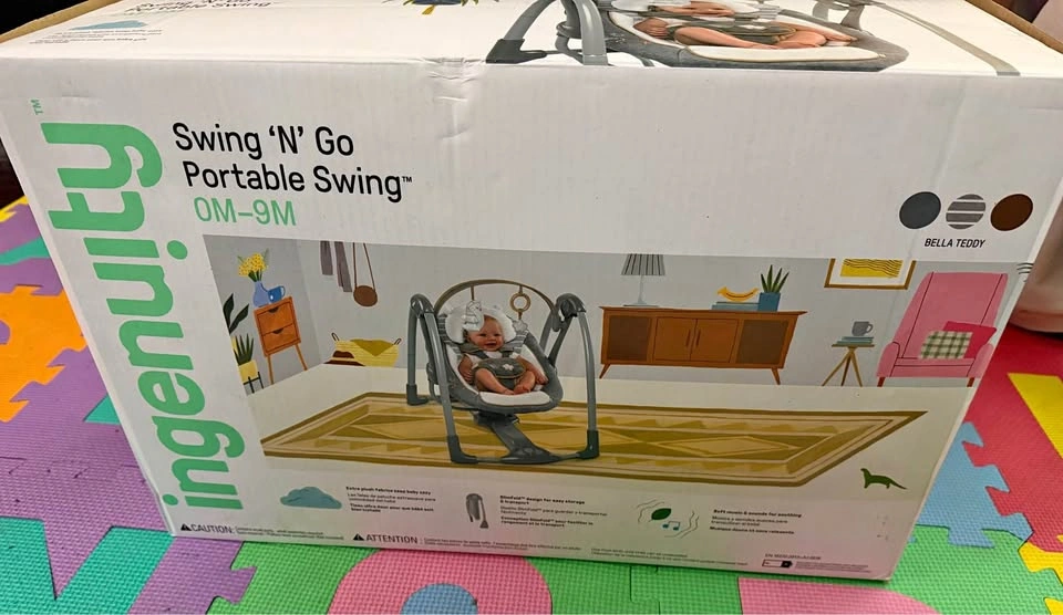 Ingenuity Swing N Go Portable Swing