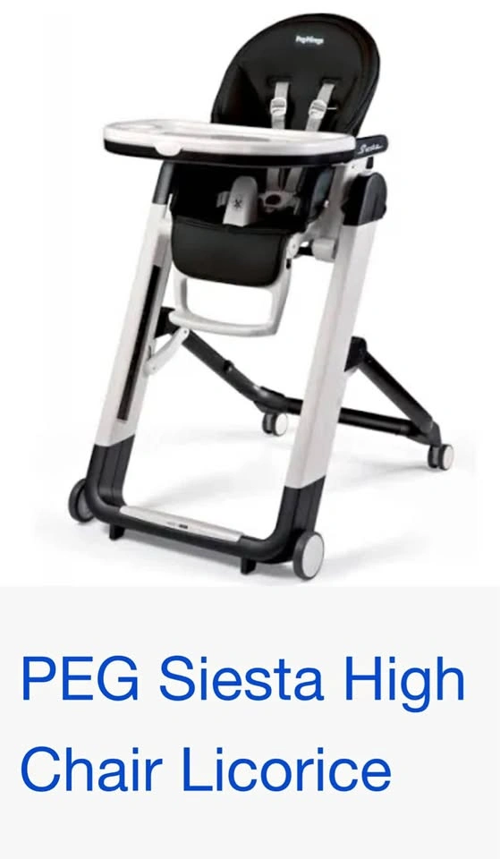 Peg Perego High Chair