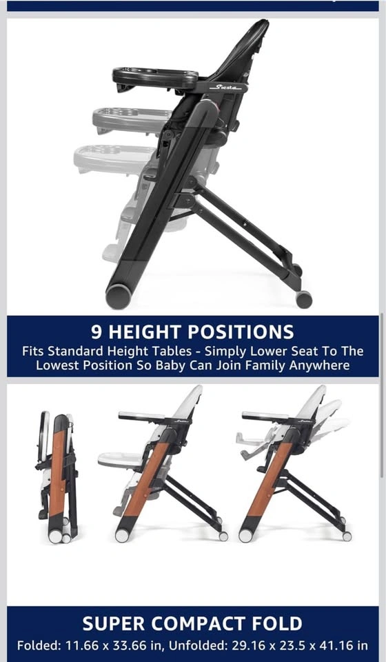 Peg Perego High Chair - photo 2