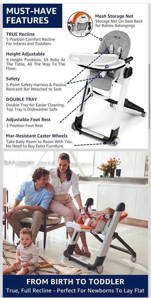 Peg Perego High Chair - photo 3