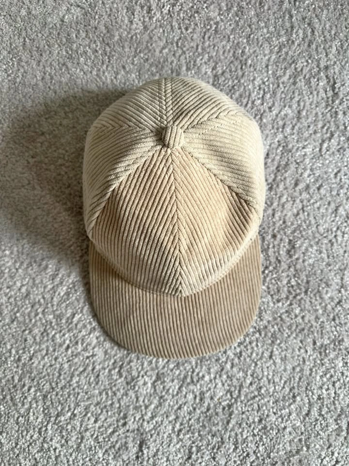 Corduroy Cap