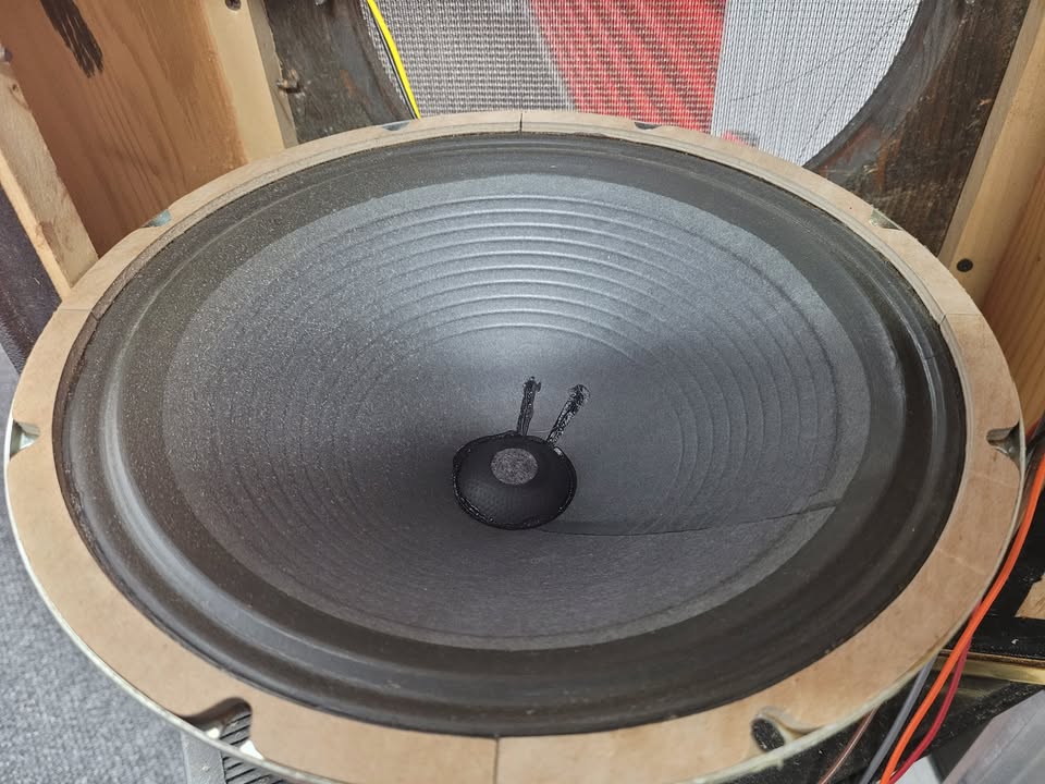 Speaker 12 inch Made in USA 2 pc 1960 - photo 2