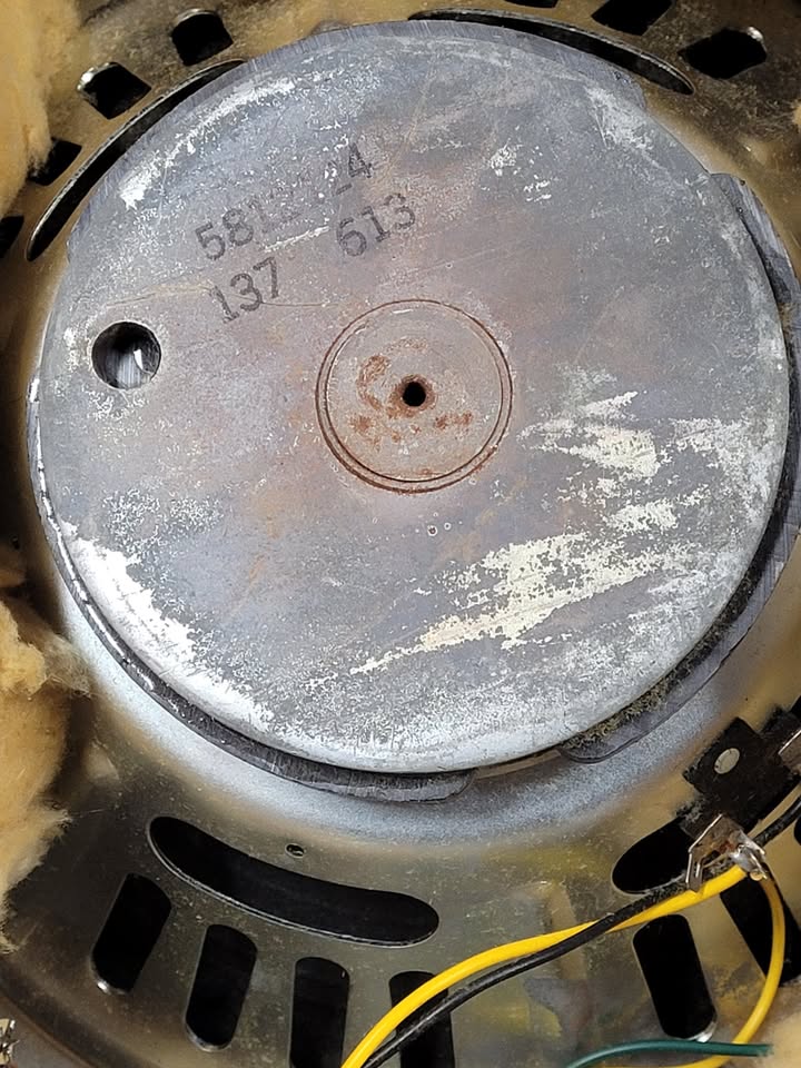Speaker 12 inch Made in USA 2 pc 1960 - photo 4
