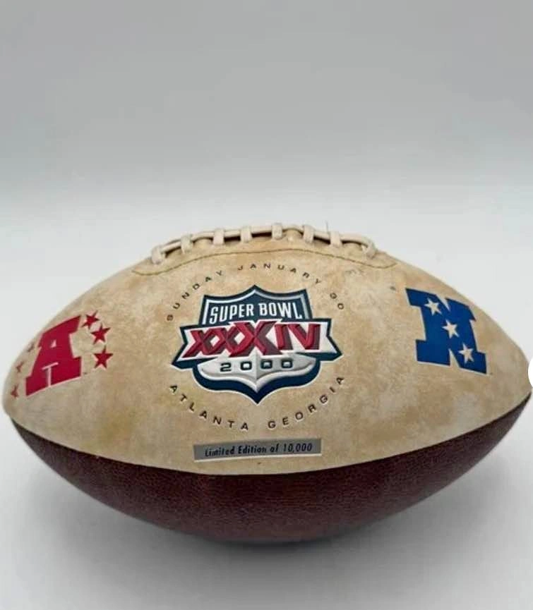Rugby ball special edition