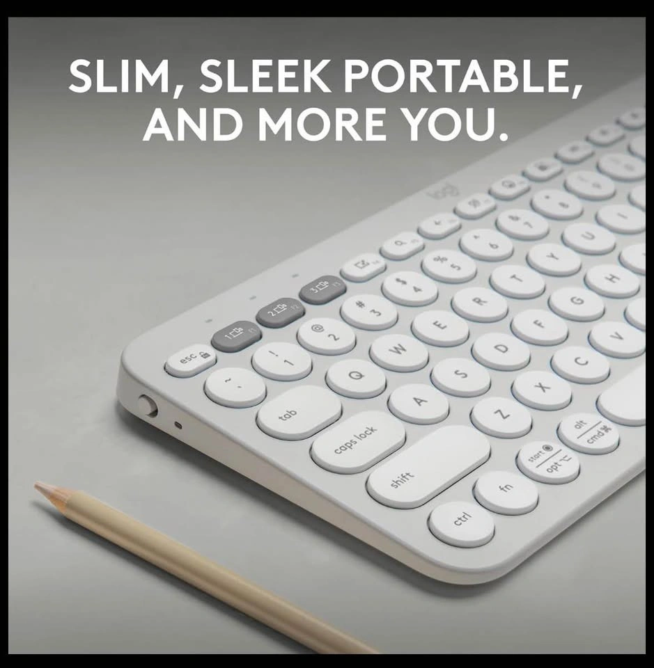 Logitech Pebble Keys 2 K380s Wireless Keyboard new - photo 2
