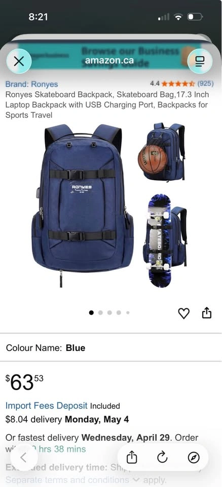 Backpack new - photo 2