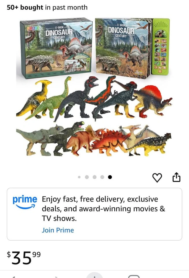 Dinosaurs Toys Set new - photo 3