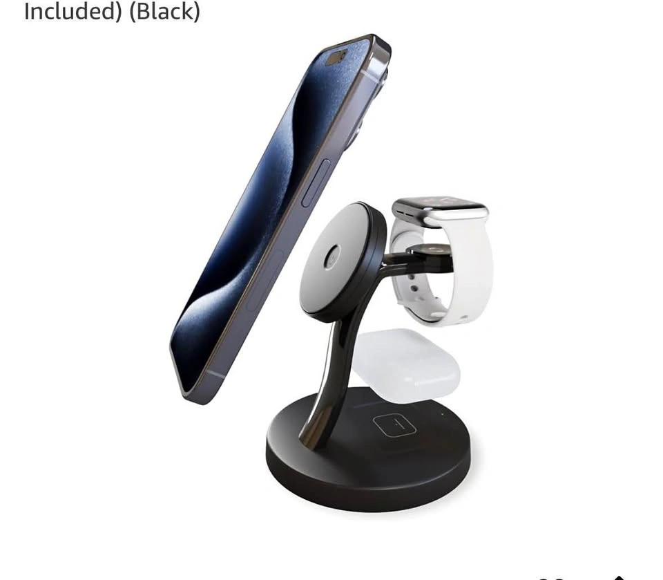 MagSafe 3-in-1 Wireless Charging Stand New
