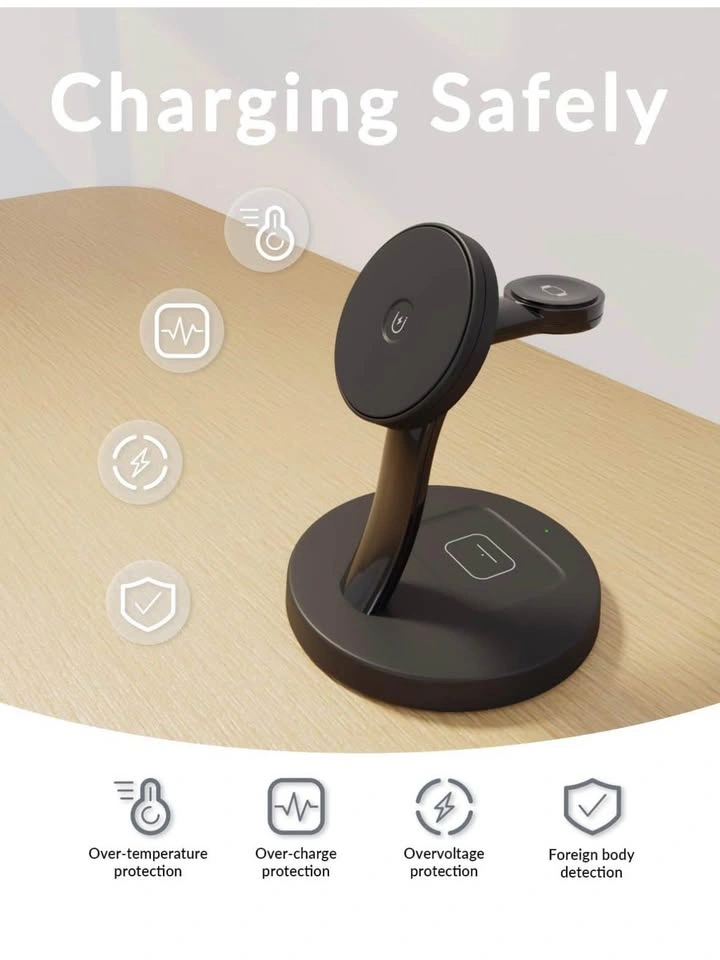 MagSafe 3-in-1 Wireless Charging Stand New - photo 3