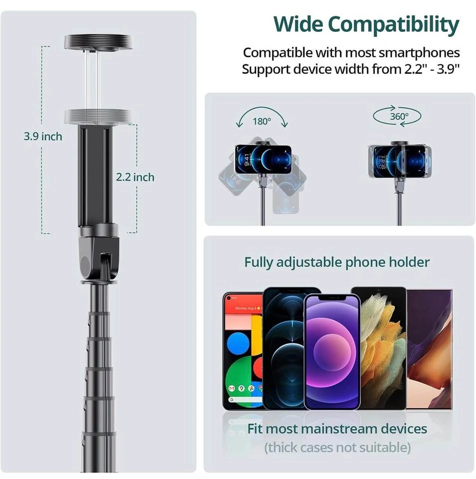 Selfie Stick Tripod new - photo 4