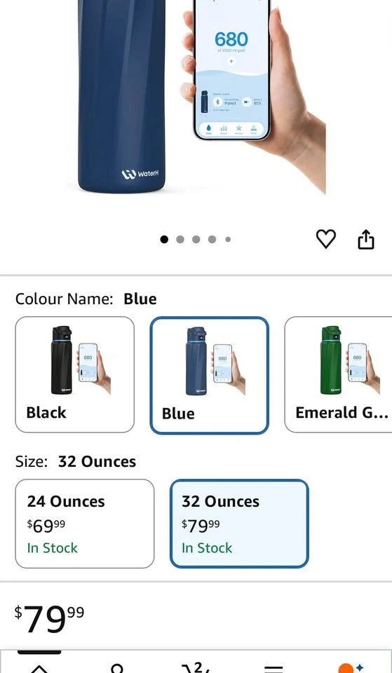 Smart Water Bottle - photo 2