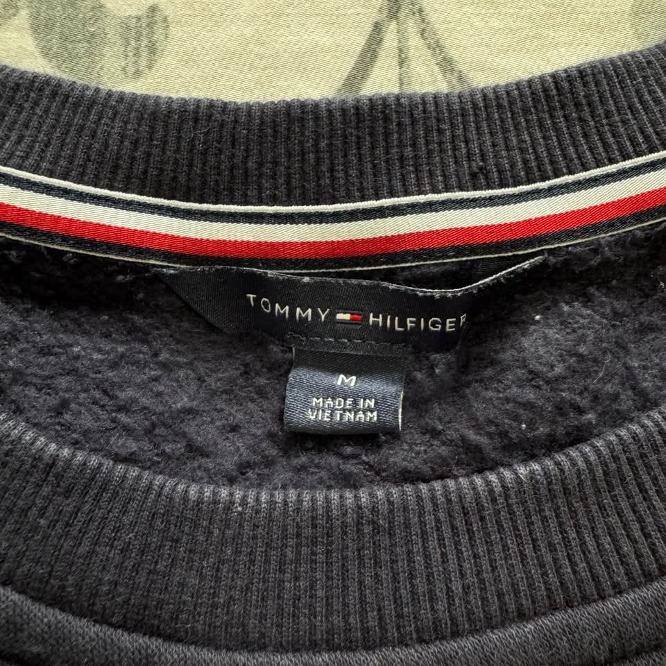 Tommy Hilfiger Navy Crewneck - photo 2